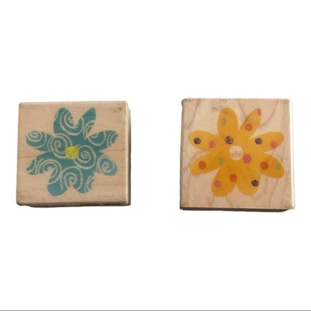 3/$15 Inkadinkado | Daisy Flower Stamper Set